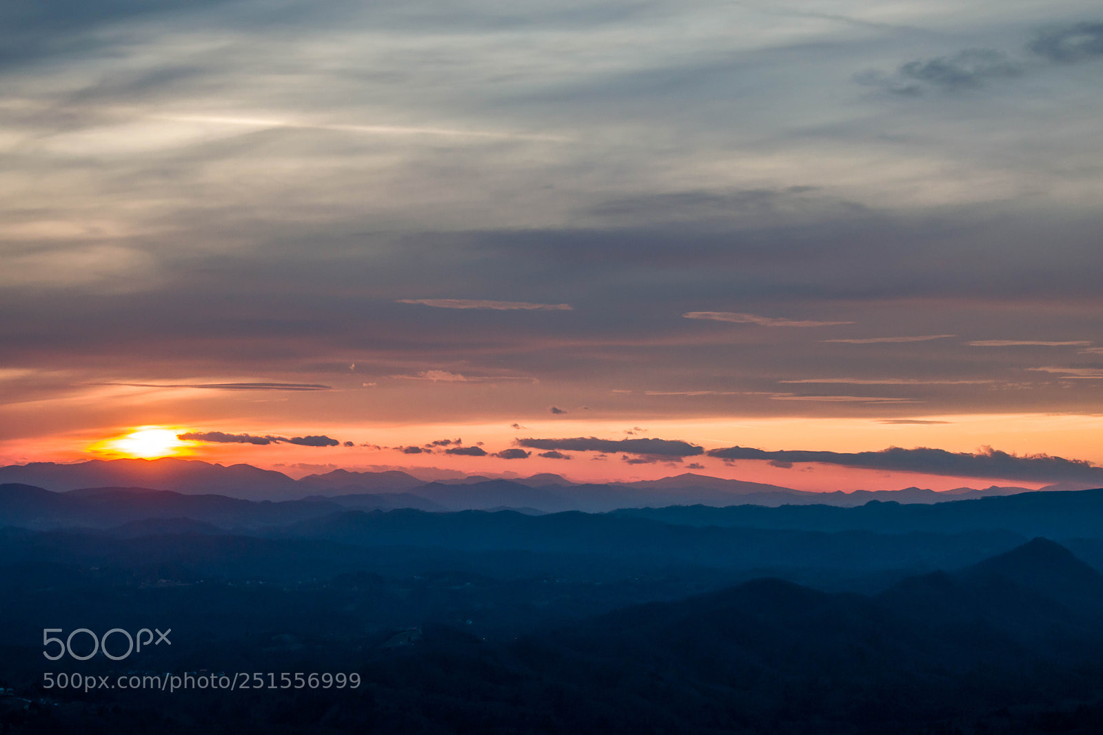 Nikon D5300 sample photo. Fire in the sky photography