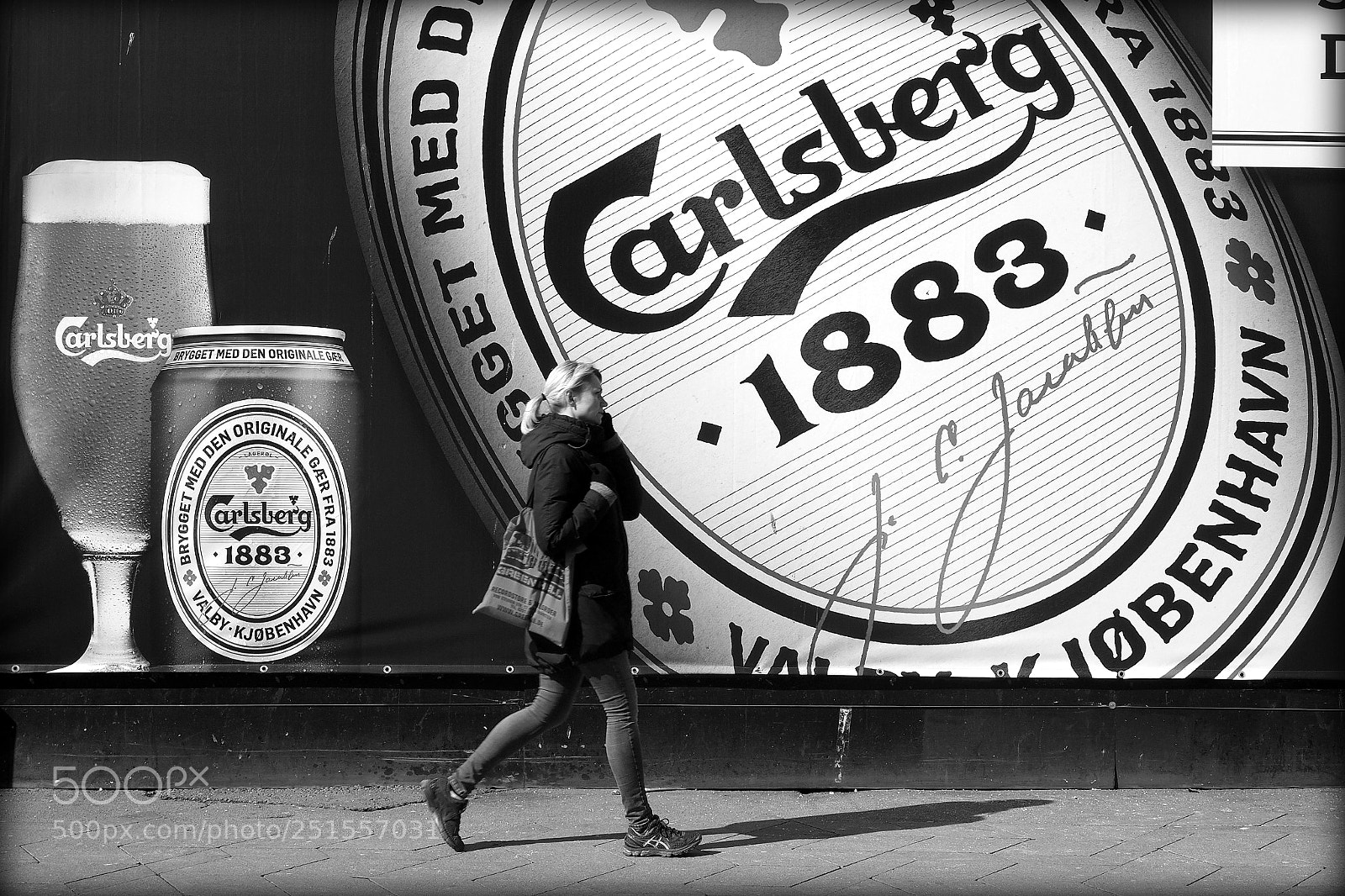 Olympus OM-D E-M10 II sample photo. Strøget, copenhagen 2018 photography