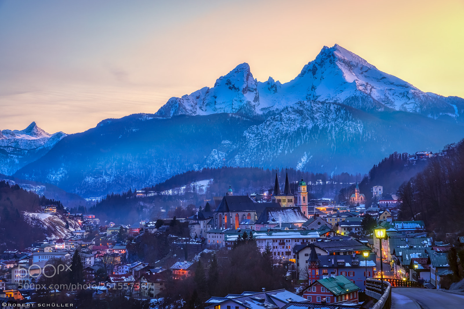 Sony a7R III sample photo. Berchtesgaden photography