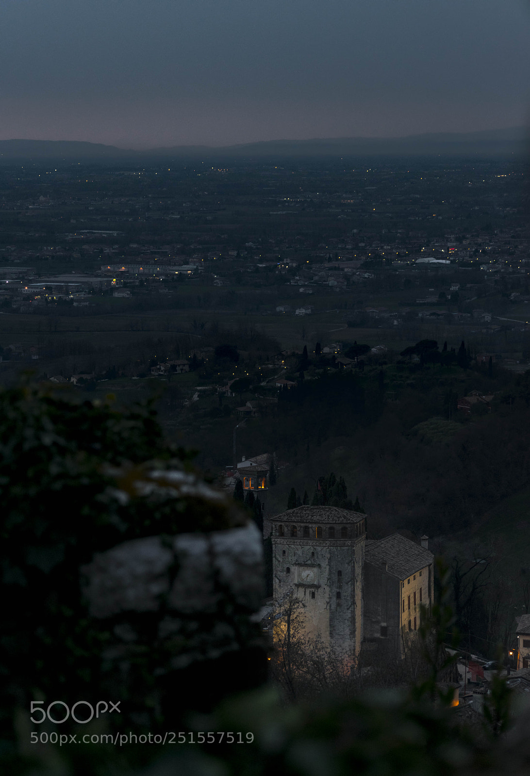 Nikon D5300 sample photo. Last lights of the photography