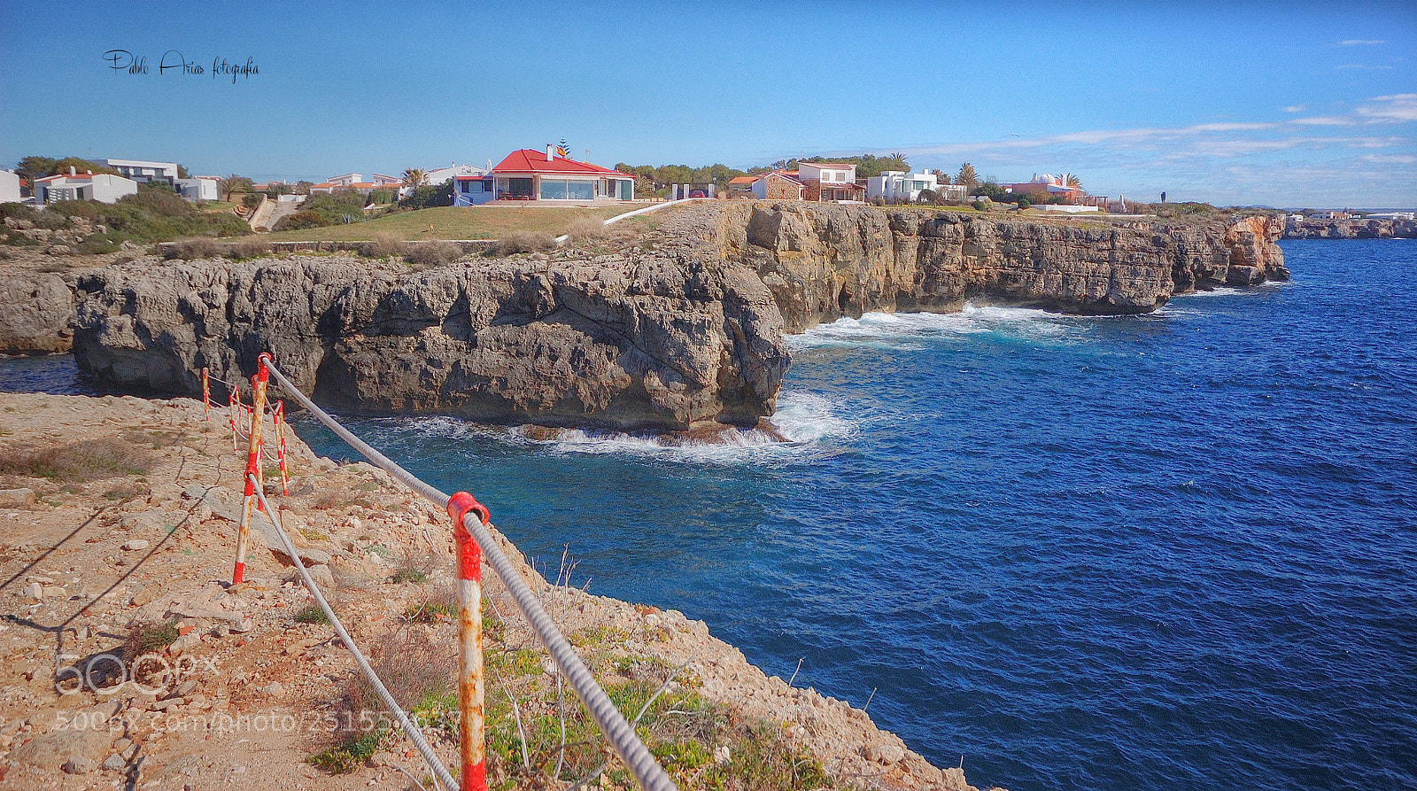 Nikon D50 sample photo. Entrada a la cala photography