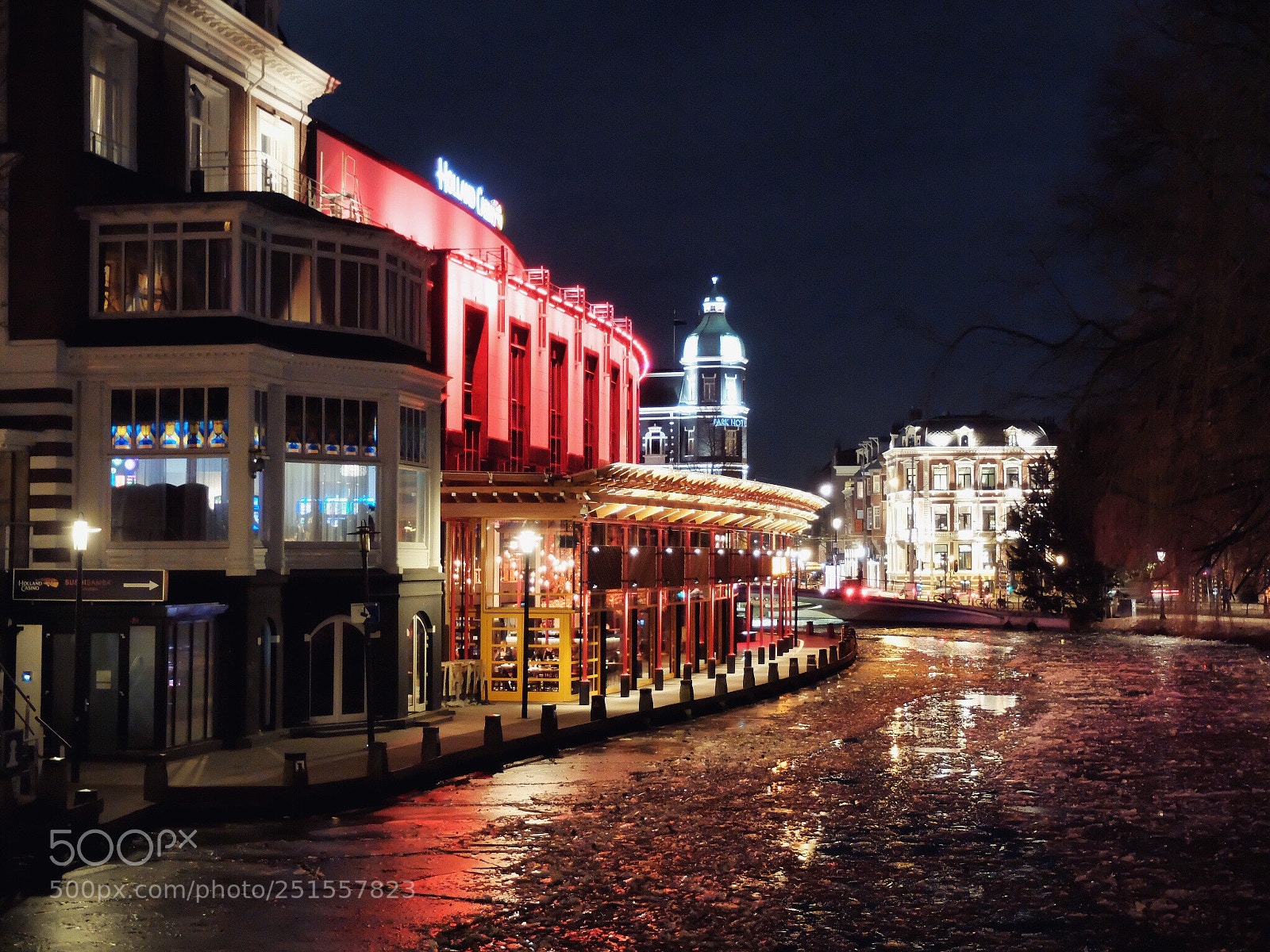 Fujifilm X30 sample photo. Frozen amsterdam photography