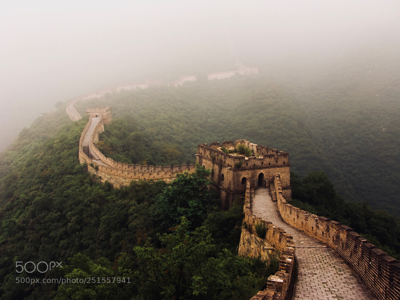 Canon POWERSHOT G9 sample photo. Great wall in the photography