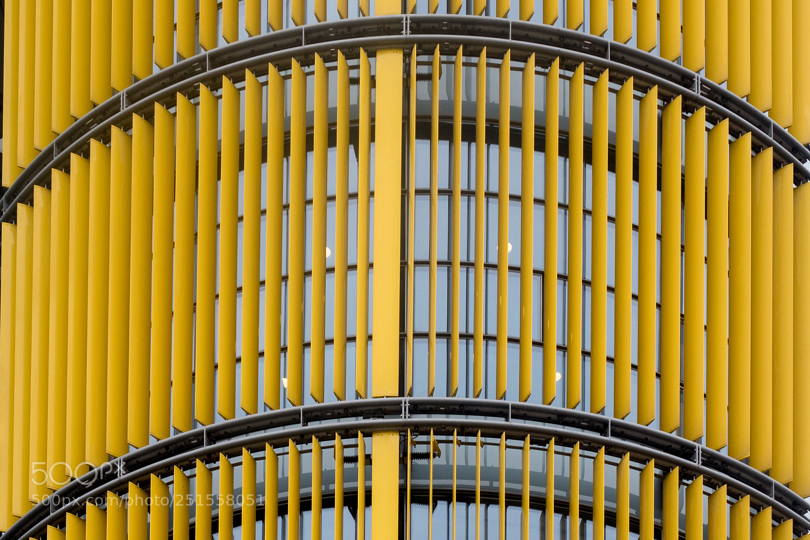 Olympus OM-D E-M5 II sample photo. Yellow blinds photography