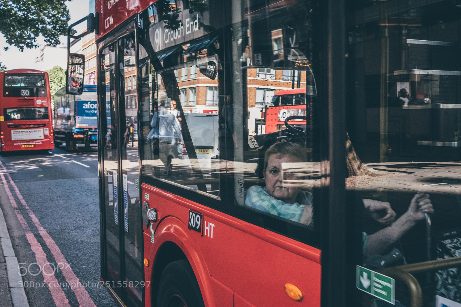 Fujifilm X-T2 sample photo. Euston road photography