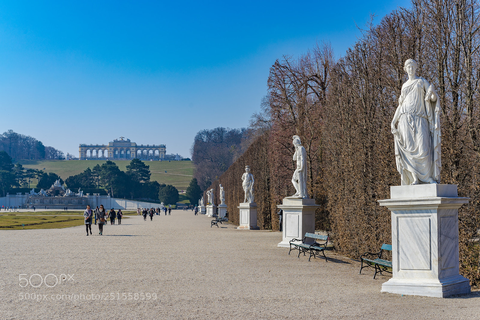 Sony a7 sample photo. Gloriette - sch nbrunn photography
