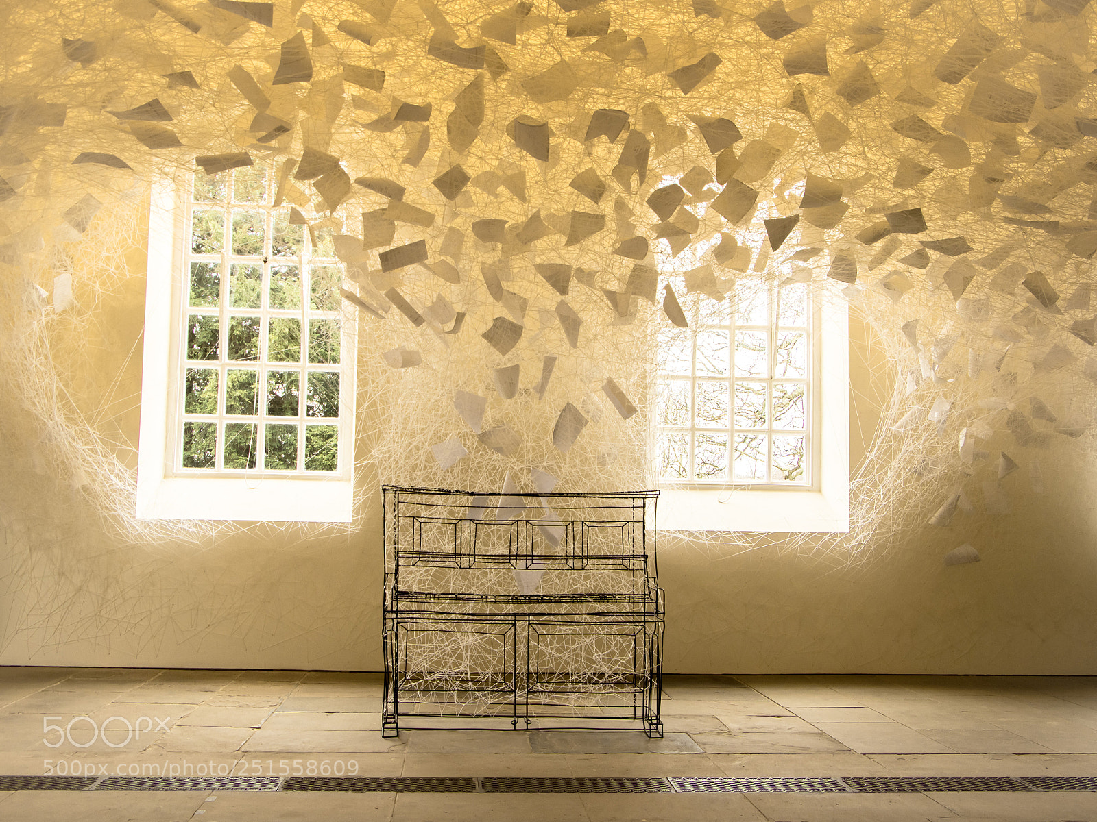 Canon EOS 700D (EOS Rebel T5i / EOS Kiss X7i) sample photo. Installation by chiharu shiota photography