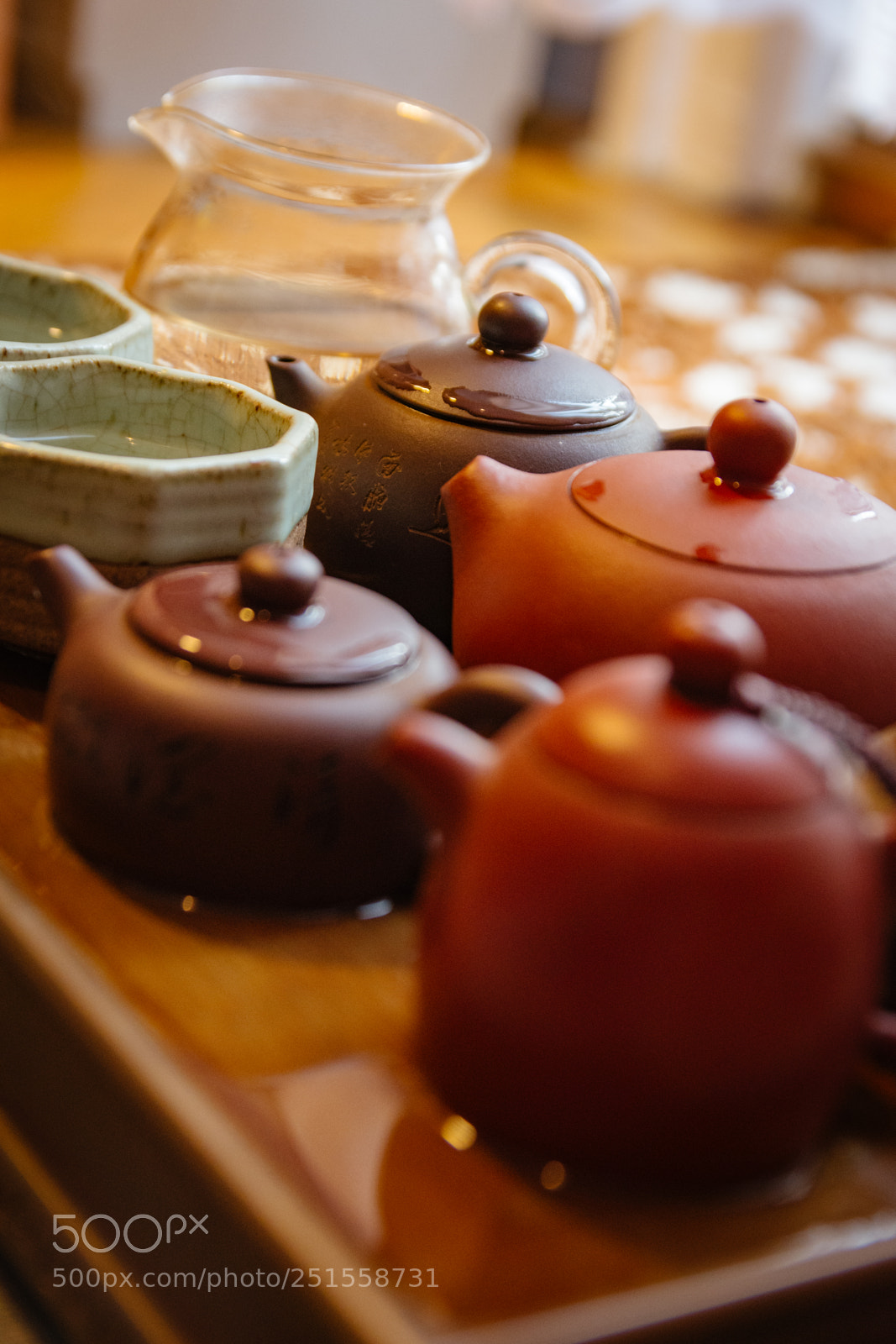 Nikon D7200 sample photo. Teapots photography