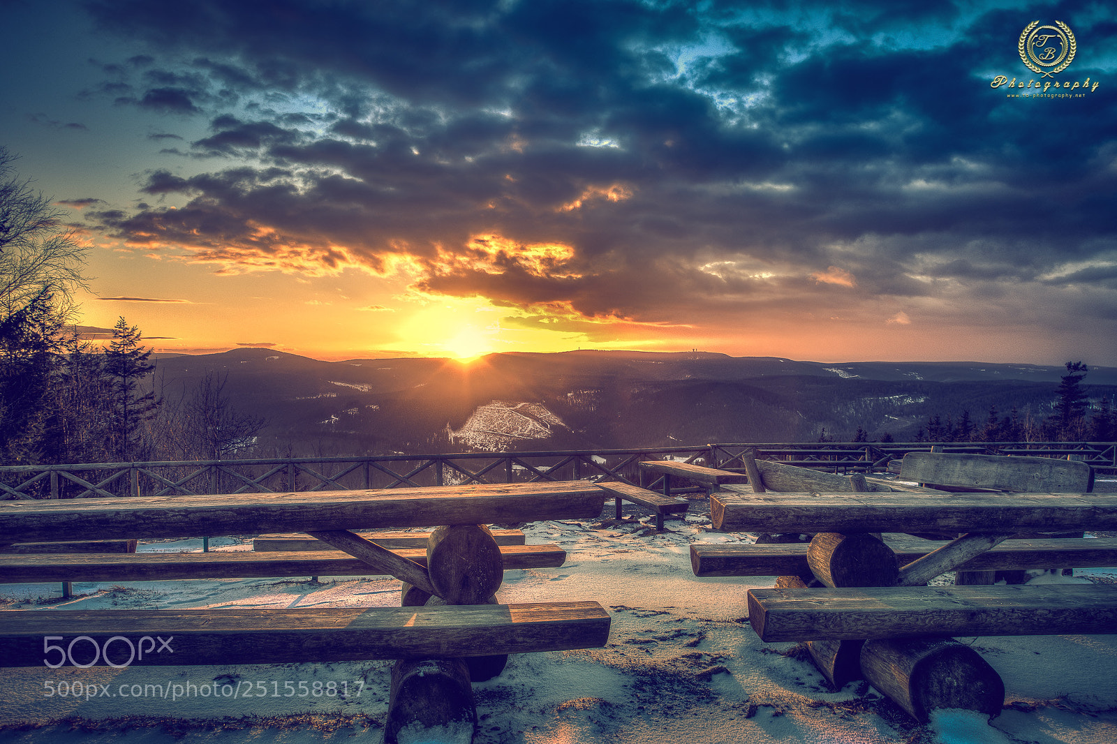 Nikon D7200 sample photo. Sonnenuntergang am kickelhahn photography