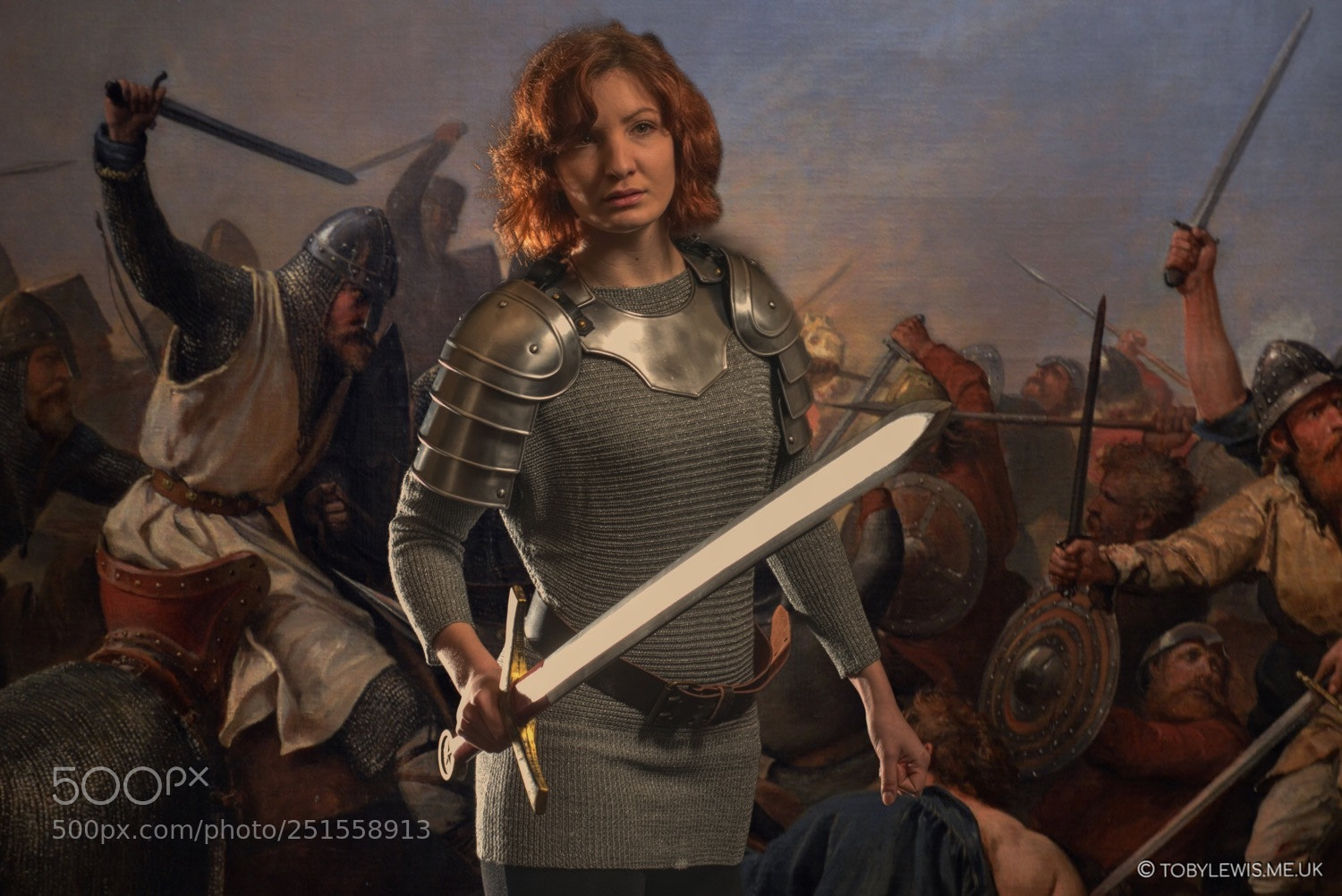 Nikon D5300 sample photo. Joan of arc photography