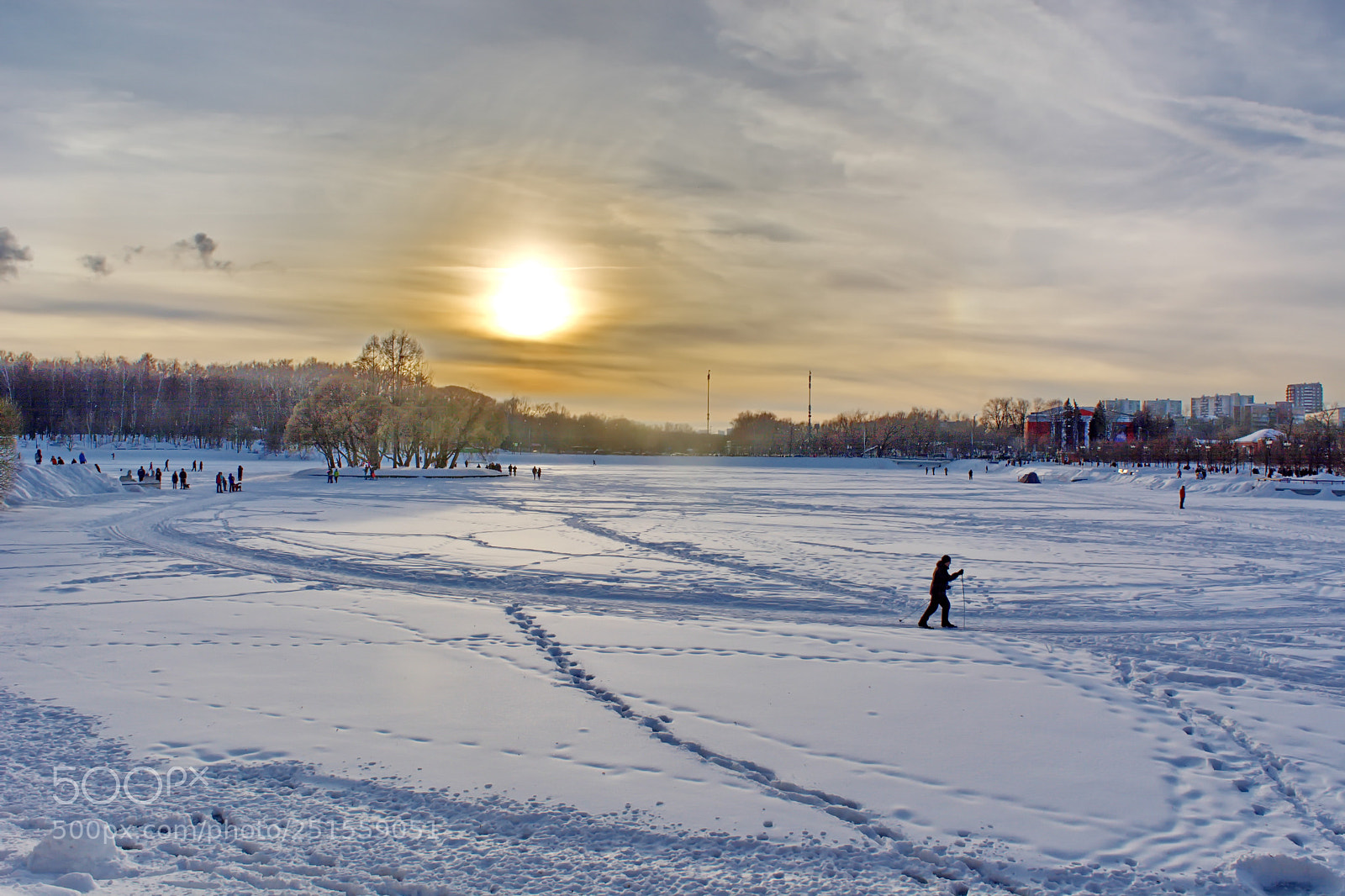 Nikon D5200 sample photo. Snowy expanses photography