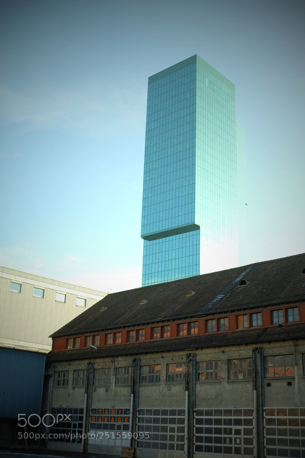 Fujifilm X100T sample photo. Prime tower photography