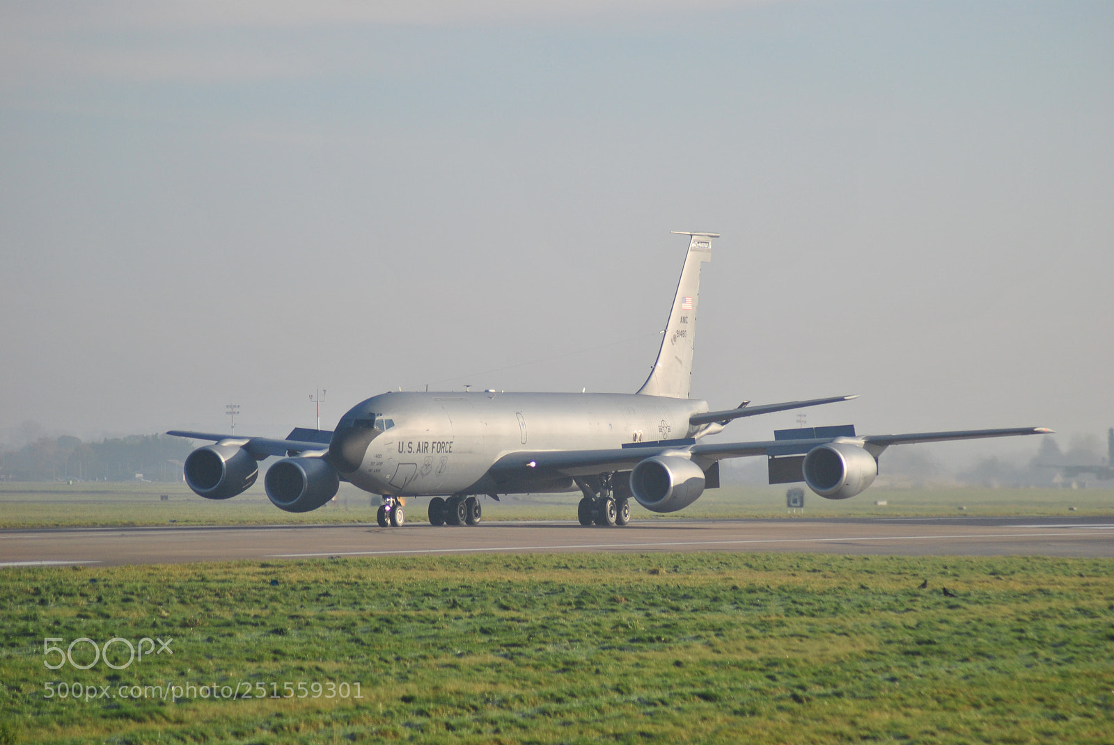 Nikon D3000 sample photo. Kc-135r photography