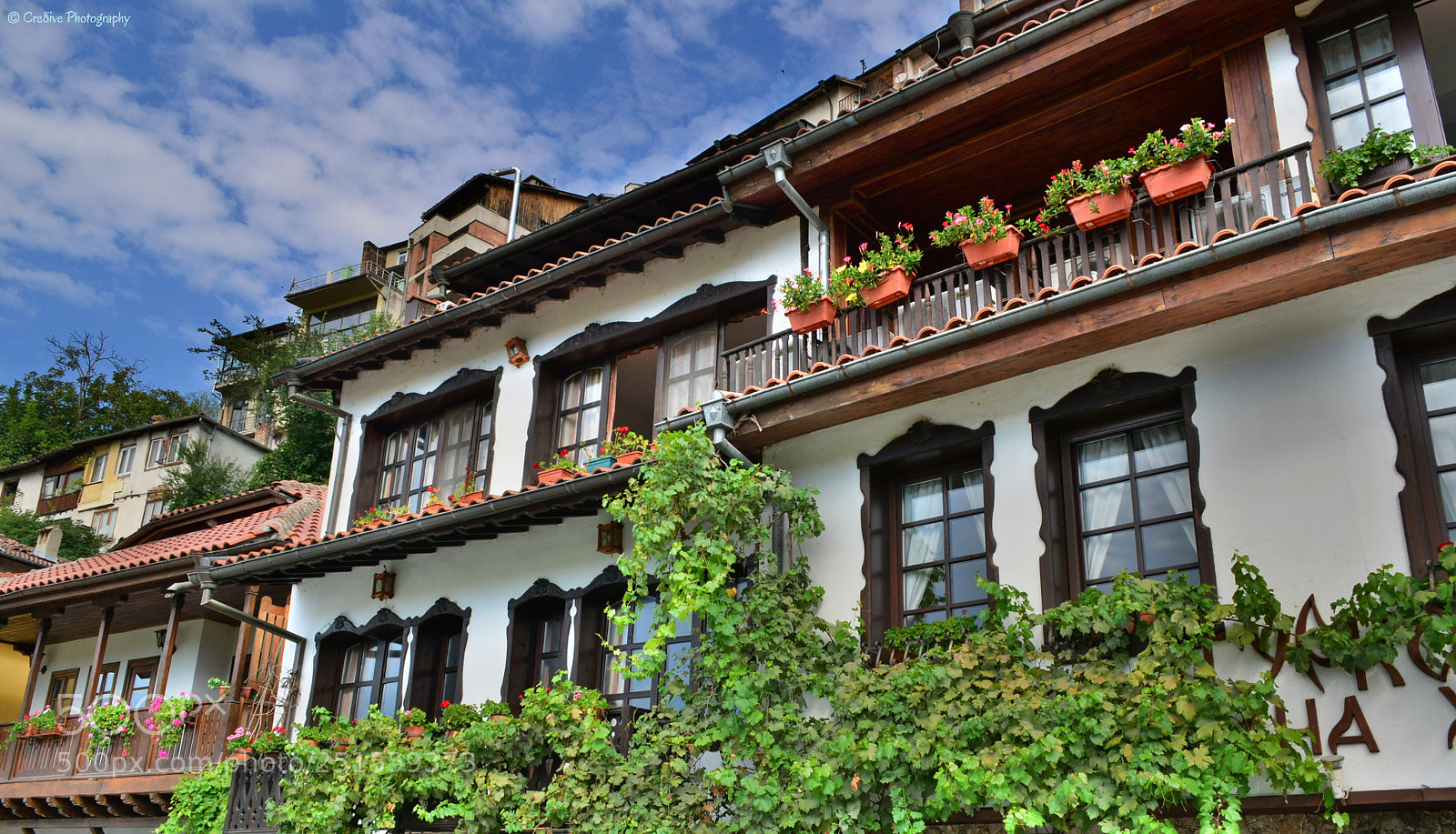 Nikon D5200 sample photo. Guest houses in veliko photography