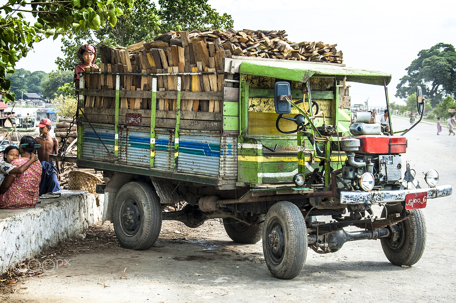 Nikon D70 sample photo. Burma classic / myanmar photography