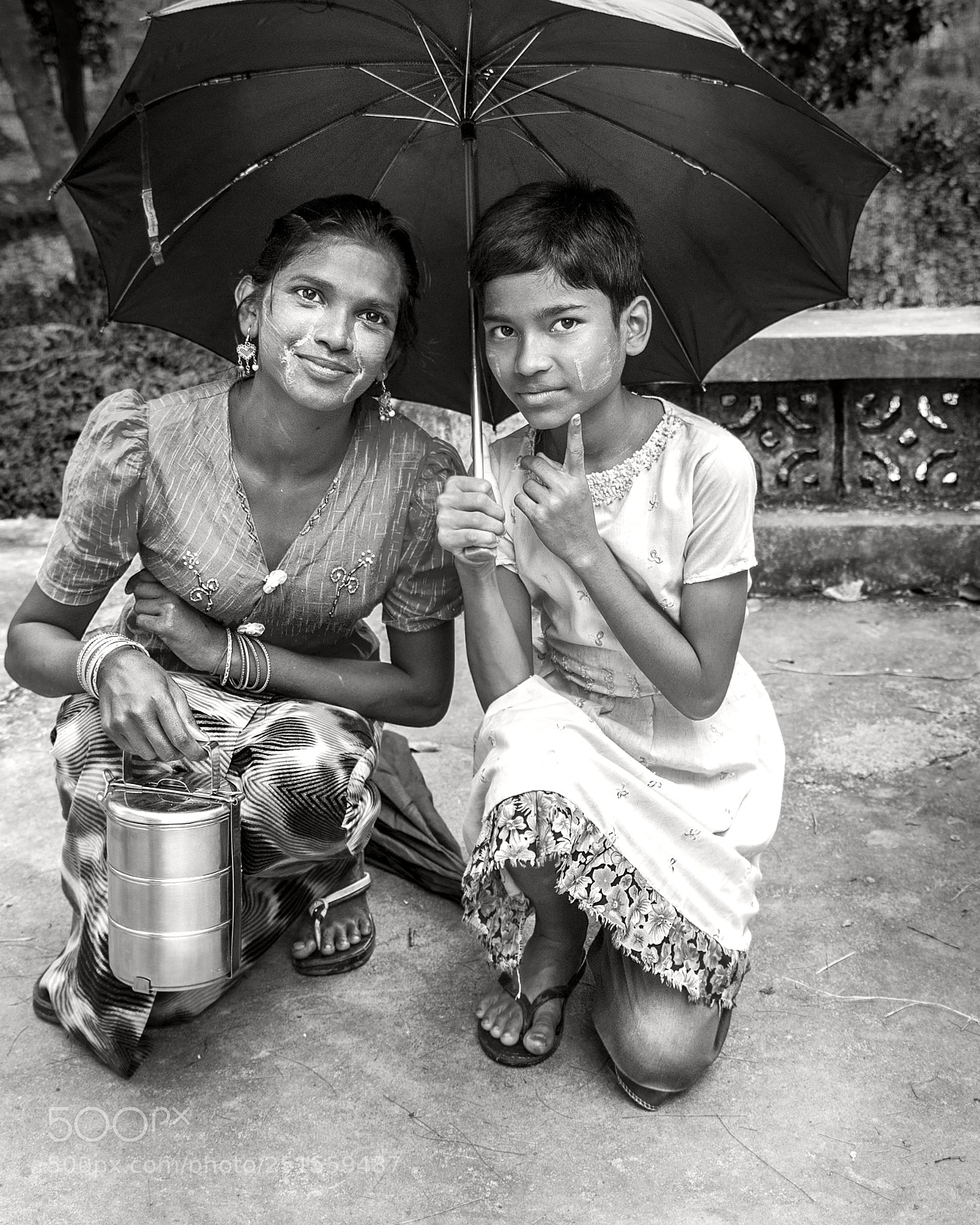 Nikon D200 sample photo. Burma portrait / myanmar photography