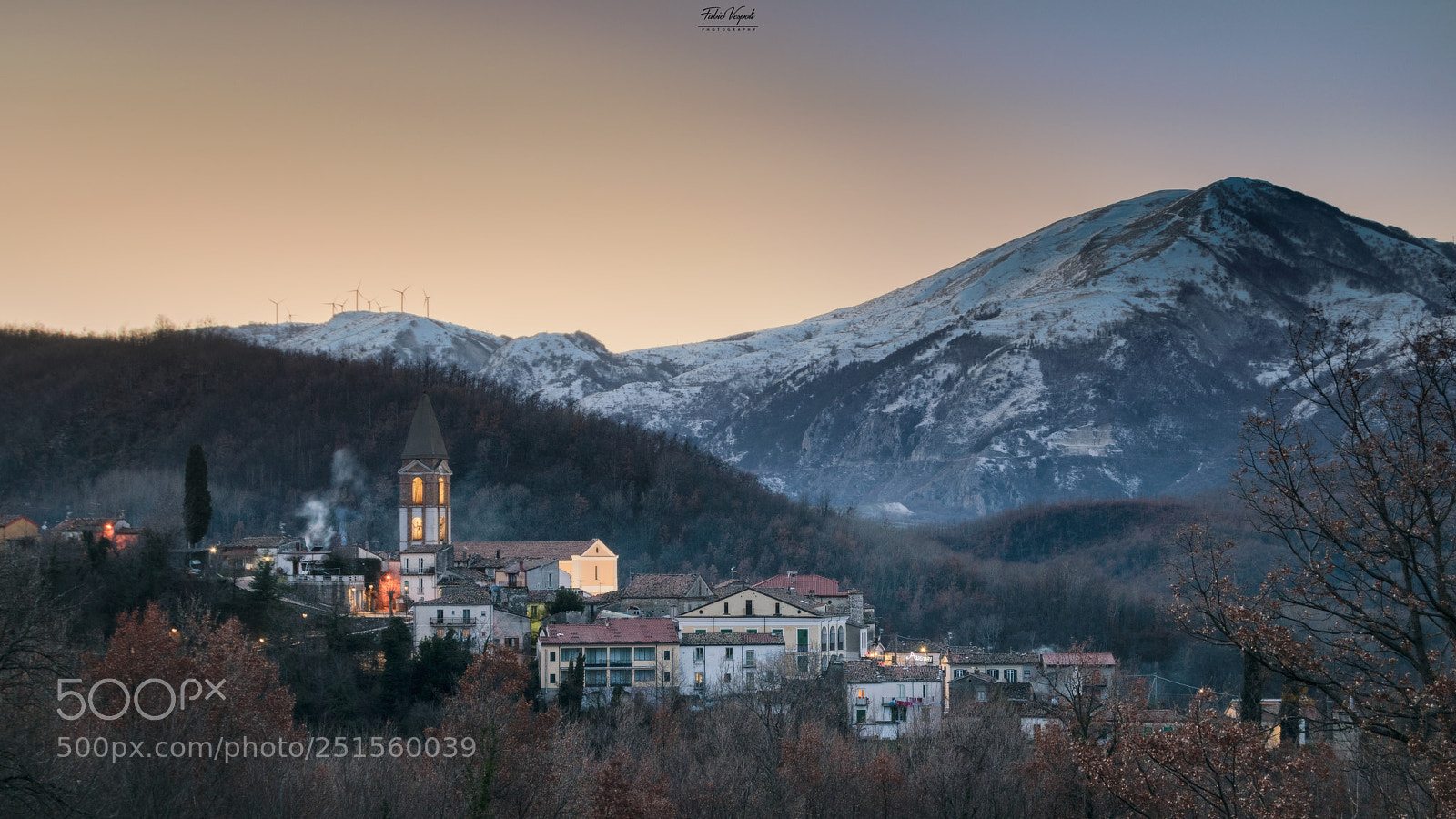 Nikon D3300 sample photo. San massimo winter photography