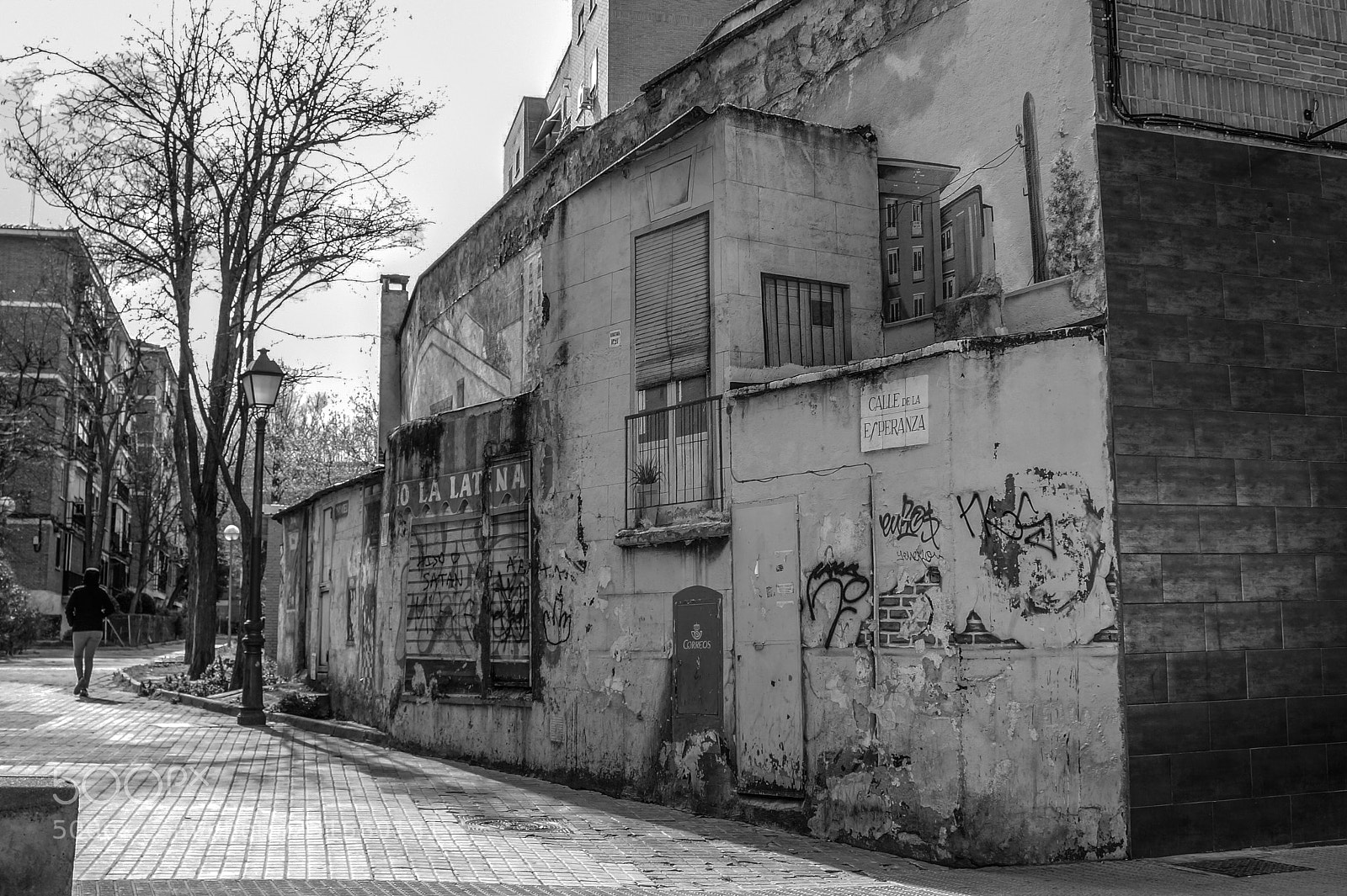 Sony Alpha a3000 sample photo. Calle de la esperanza photography