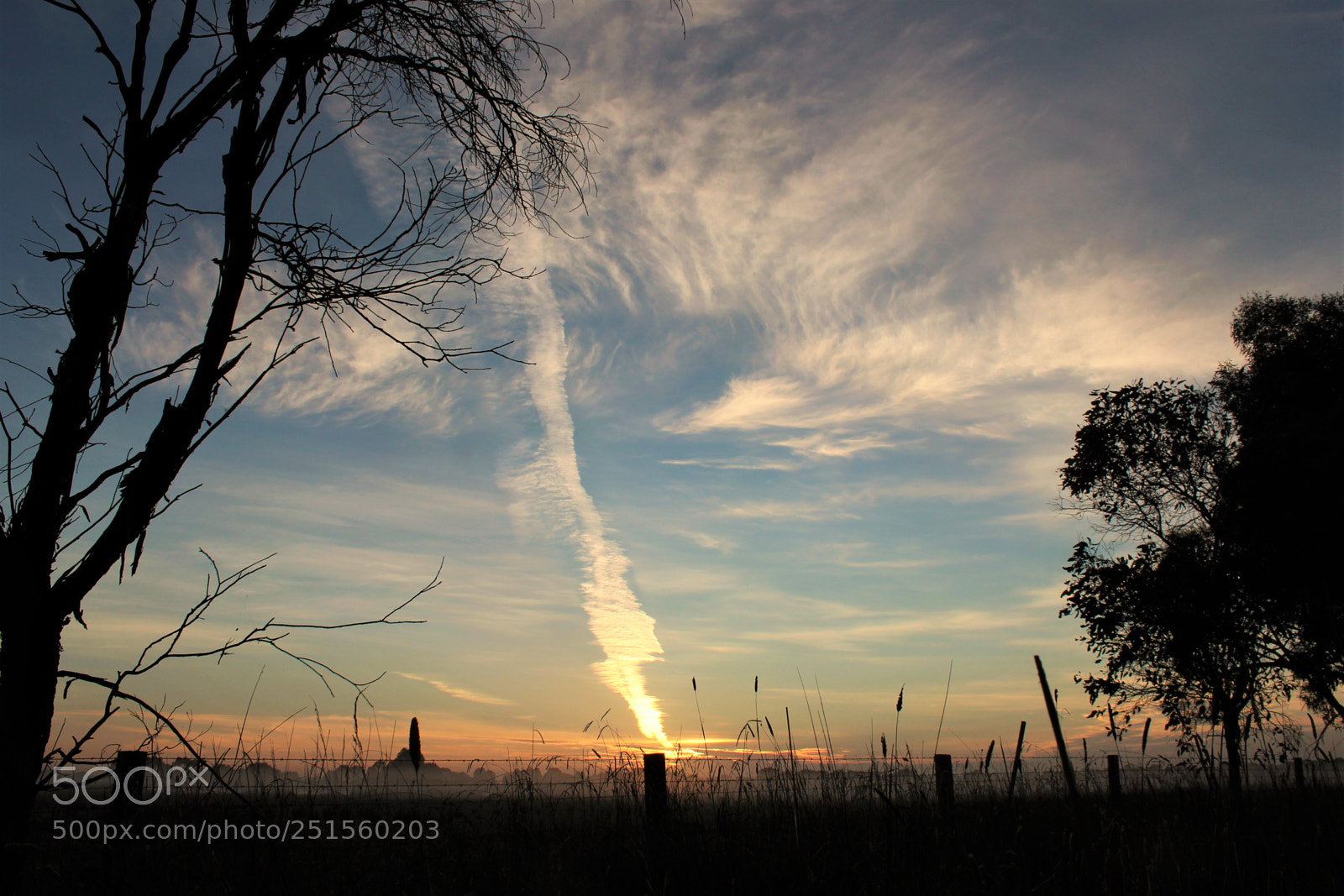 Canon EOS 600D (Rebel EOS T3i / EOS Kiss X5) sample photo. Sky trail photography