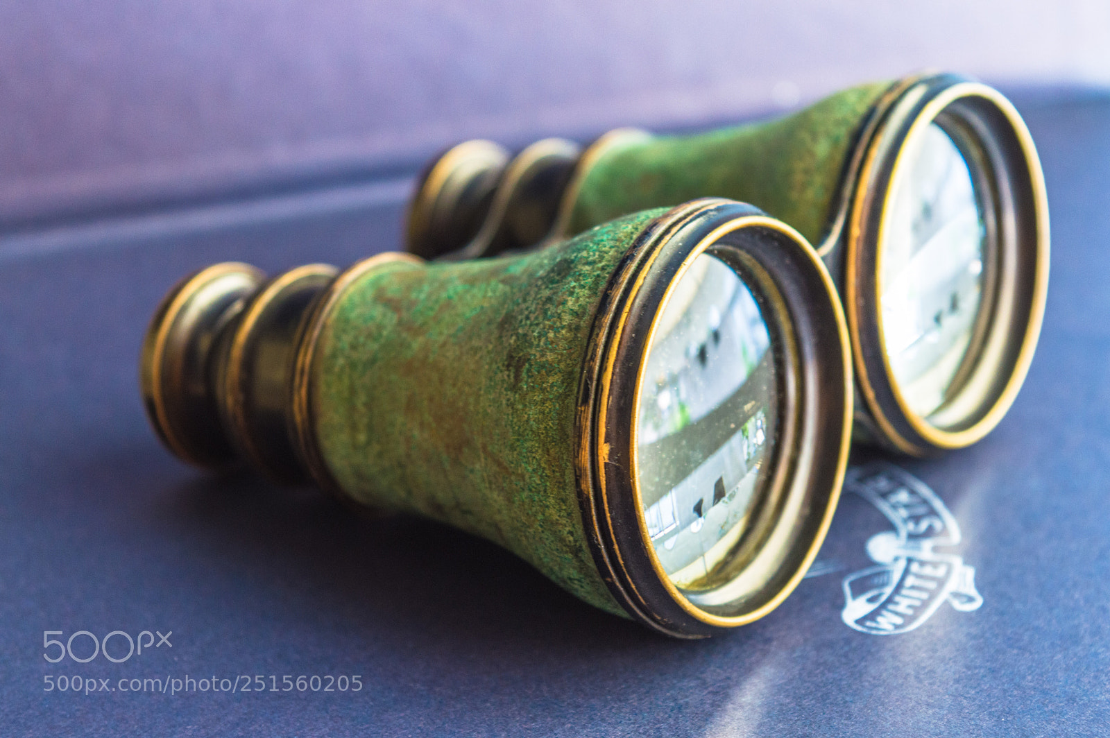 Nikon D3200 sample photo. Old binoculars photography