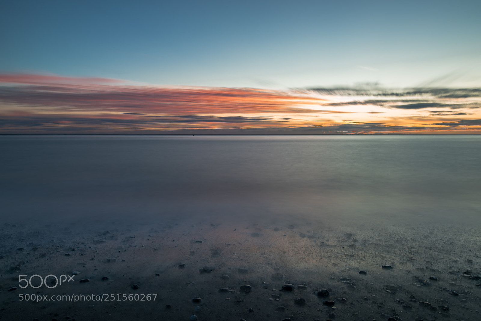 Nikon D810 sample photo. Killiney beach at dawn photography