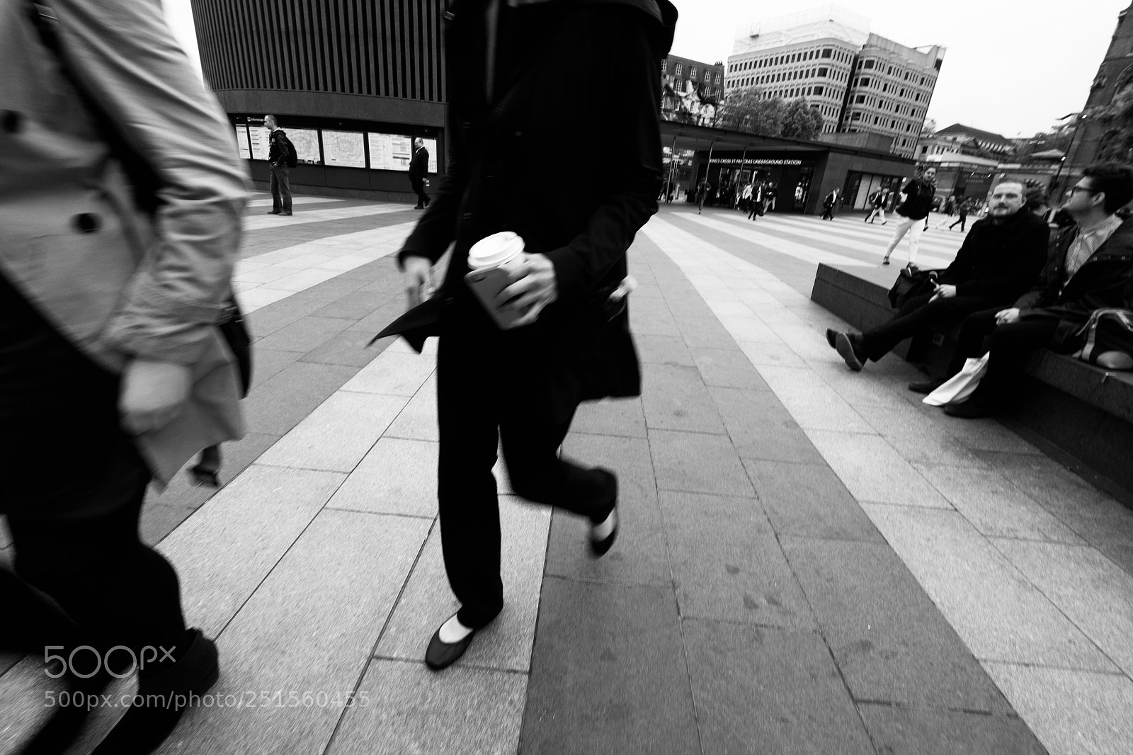 Fujifilm X-T1 sample photo. King's cross photography