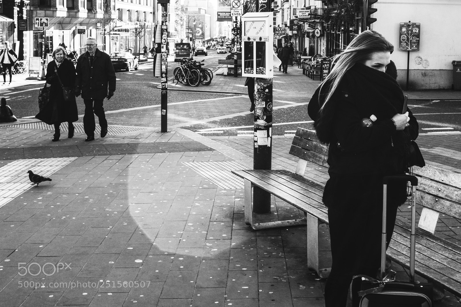 Fujifilm X100F sample photo. Brighton photography