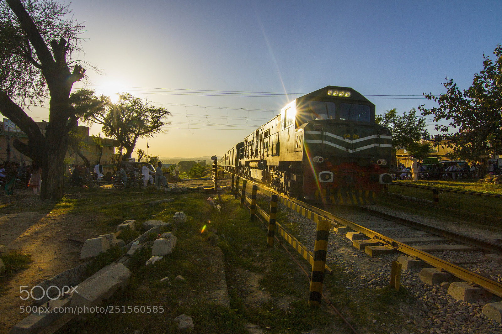 Canon EOS 7D sample photo. Train,s gateway! photography
