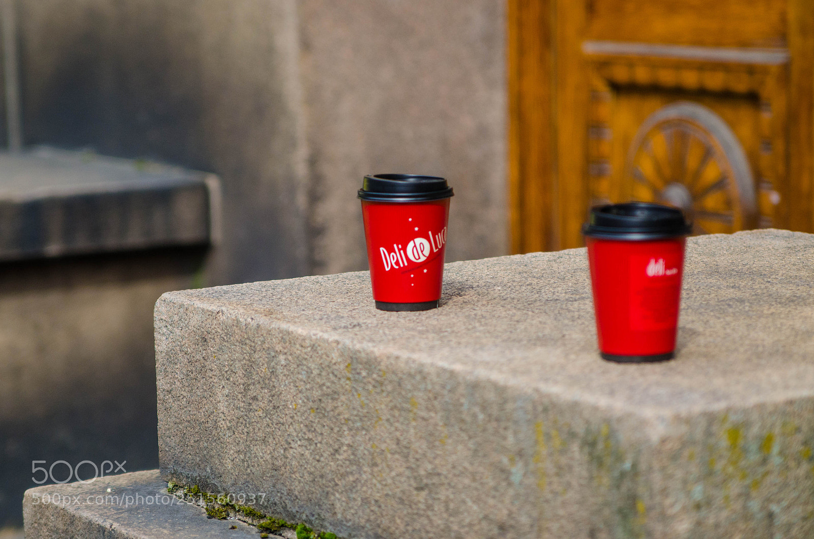 Nikon D7000 sample photo. 2 red cups photography