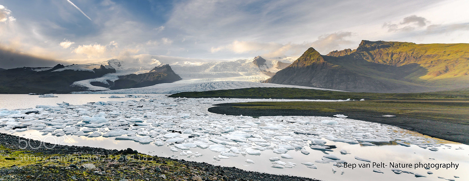 Nikon D7000 sample photo. Fjallsarlon; glacier lake photography