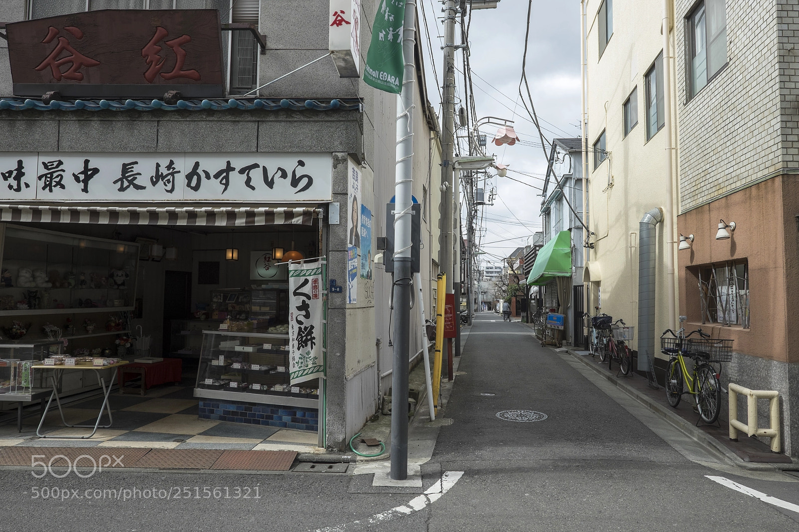 Fujifilm X-T1 sample photo. Tokyo.品川区中延　サンモール荏原 photography