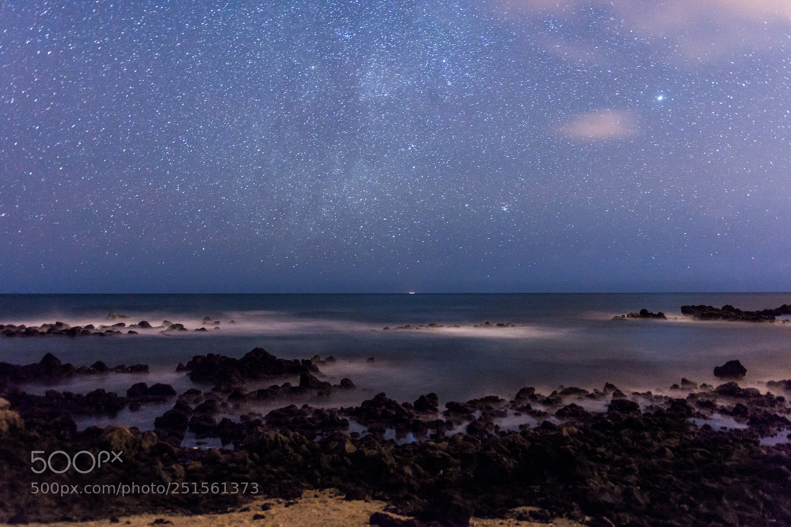 Nikon D7200 sample photo. Night sky near hawaii photography