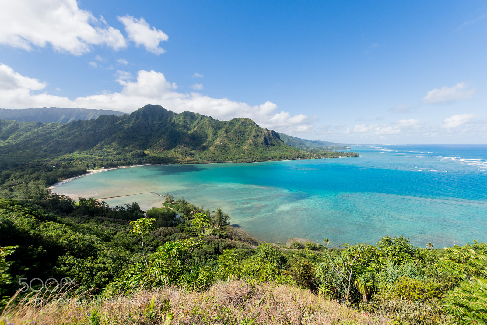 Nikon D7200 sample photo. Kahana bay, hawaii photography