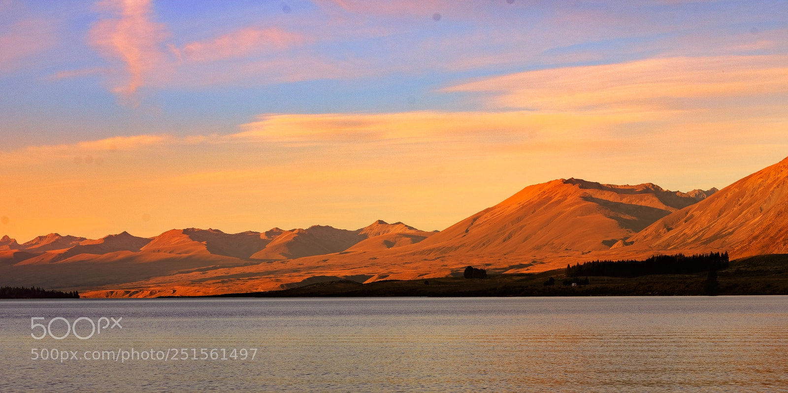 Canon EOS 70D sample photo. Tekapo sunset photography