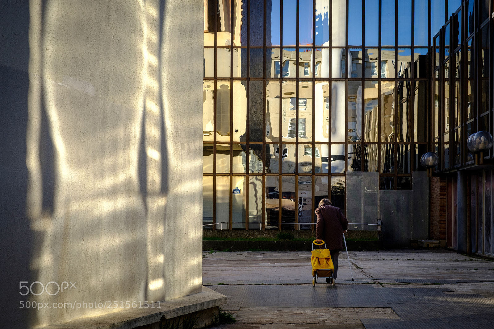 Fujifilm X-T20 sample photo. City loneliness photography