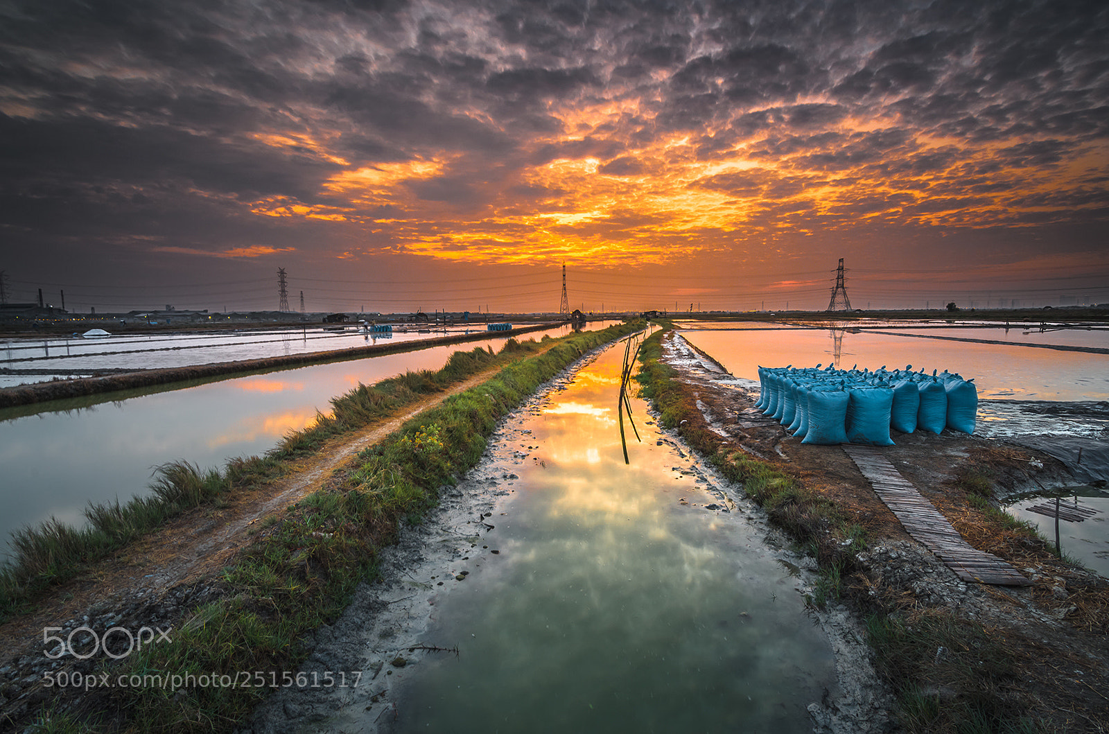Nikon D7000 sample photo. Morning at salt lake photography