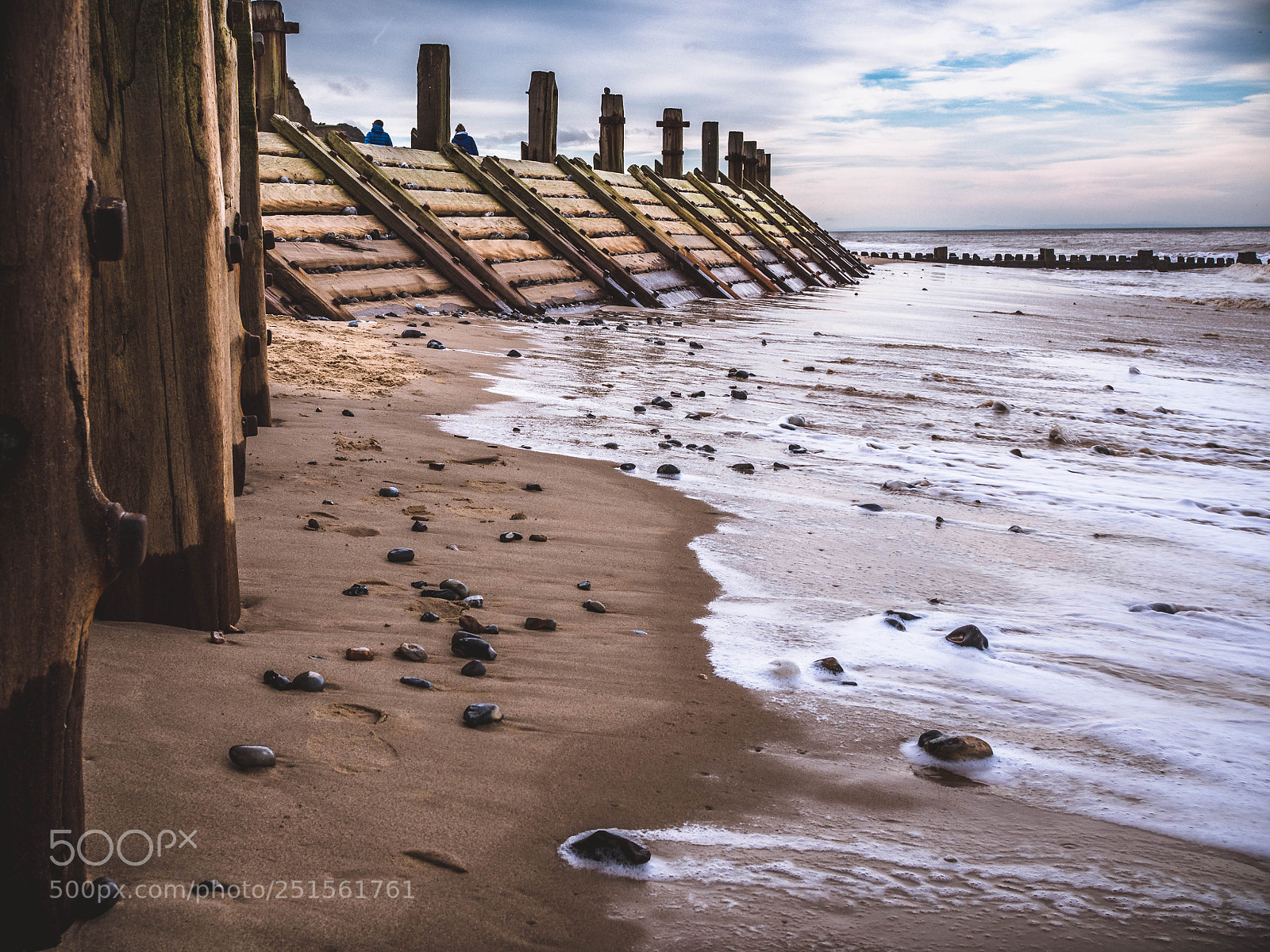 Olympus OM-D E-M5 II sample photo. Norfolk tide photography