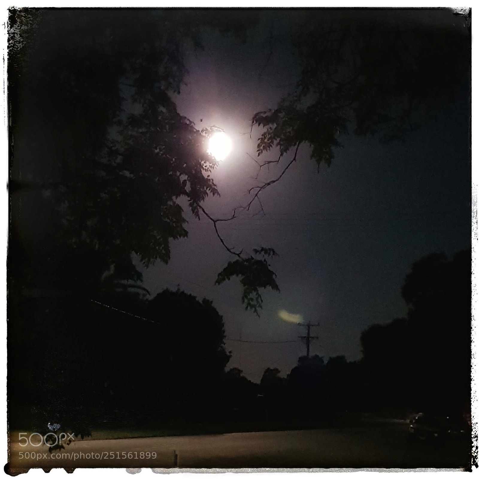 Samsung Galaxy S8 sample photo. Easter moon photography