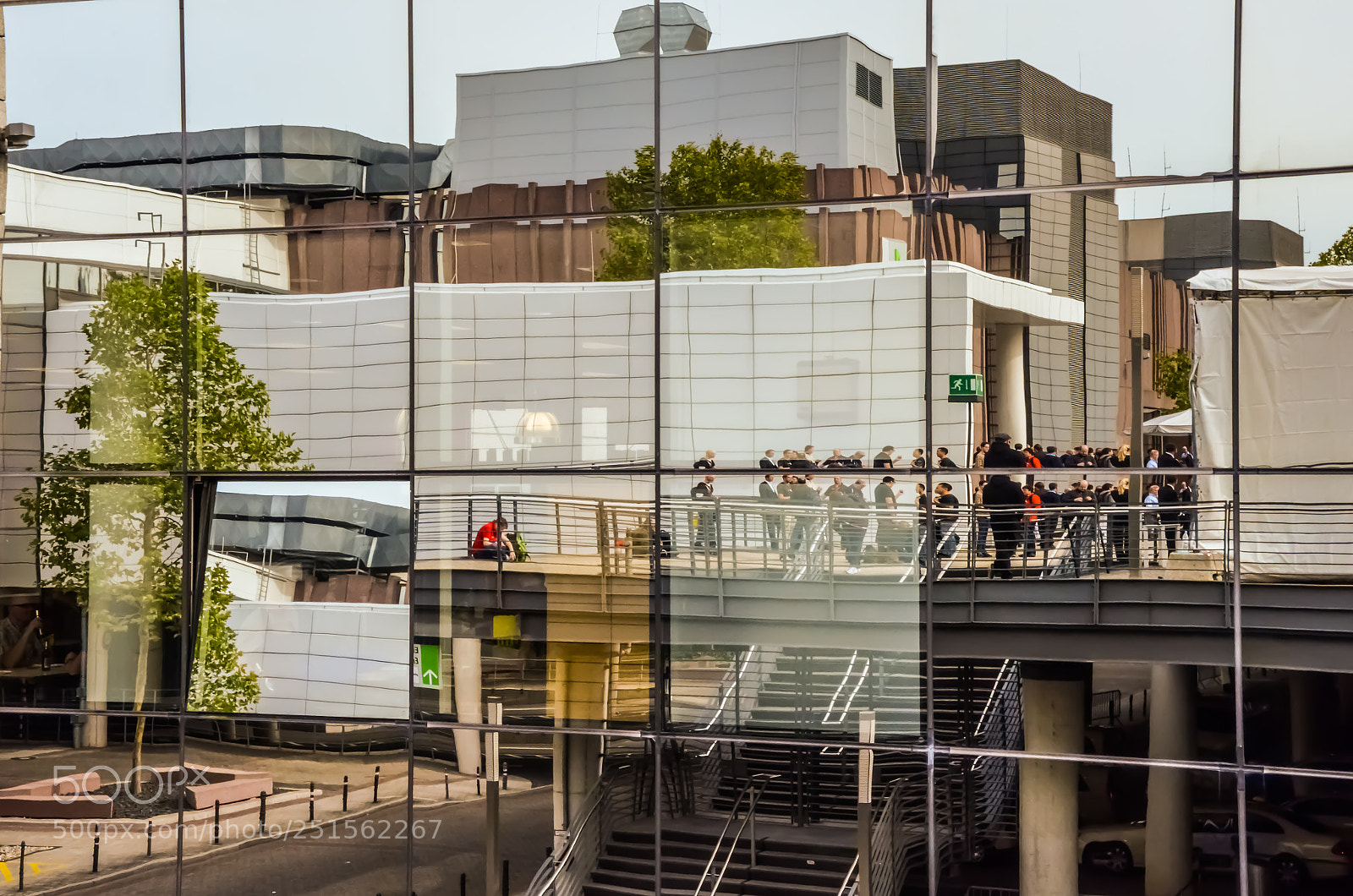 Nikon D5100 sample photo. Fair building cologne photography