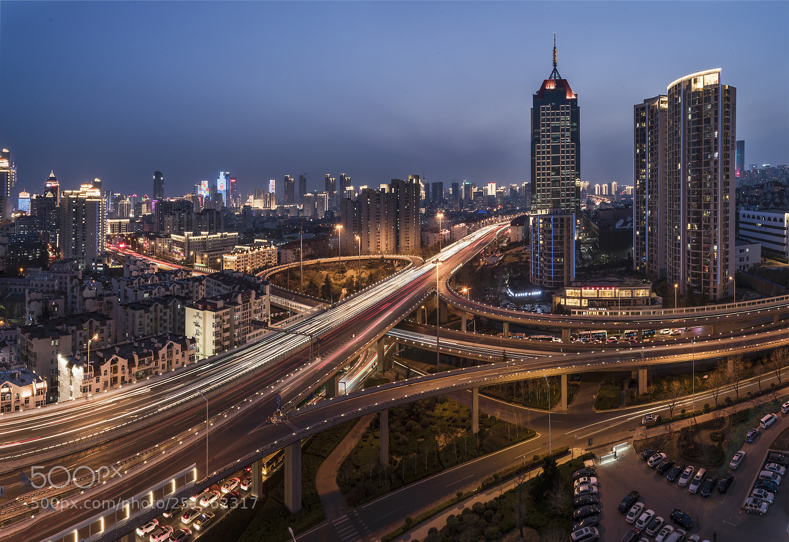 Nikon D810 sample photo. The city in the photography