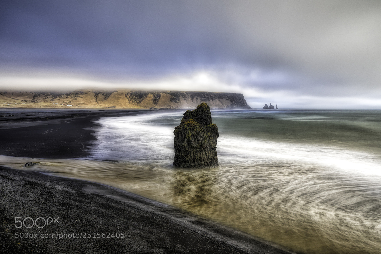 Canon EOS 5D Mark IV sample photo. Beautiful vik beach photography