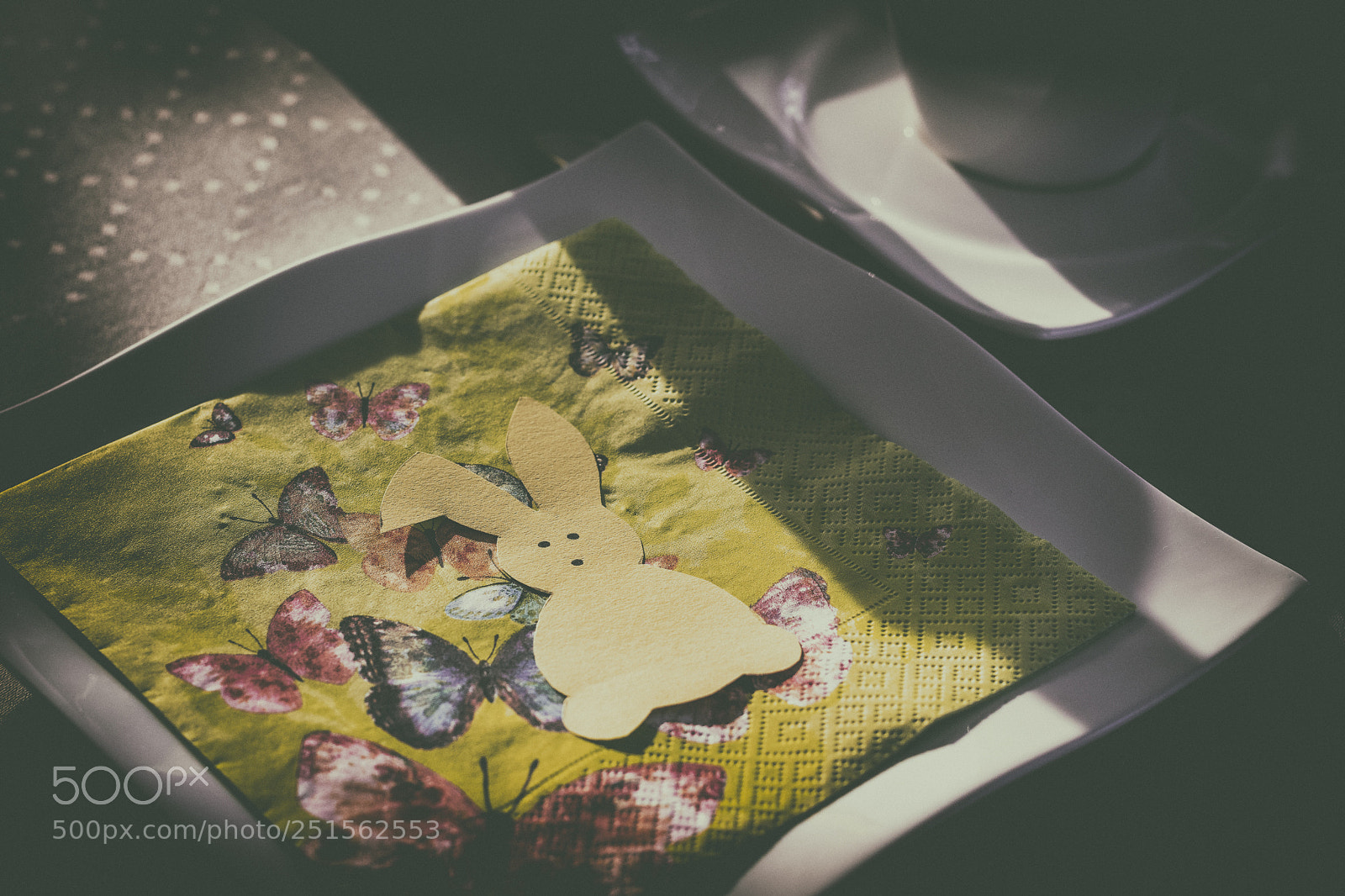 Nikon D500 sample photo. Easter coffee table photography