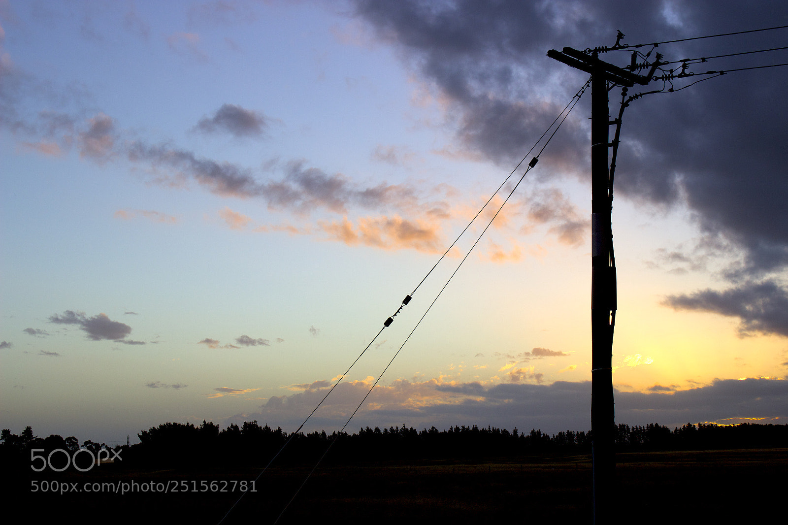 Canon EOS 600D (Rebel EOS T3i / EOS Kiss X5) sample photo. Christchurch sunset photography