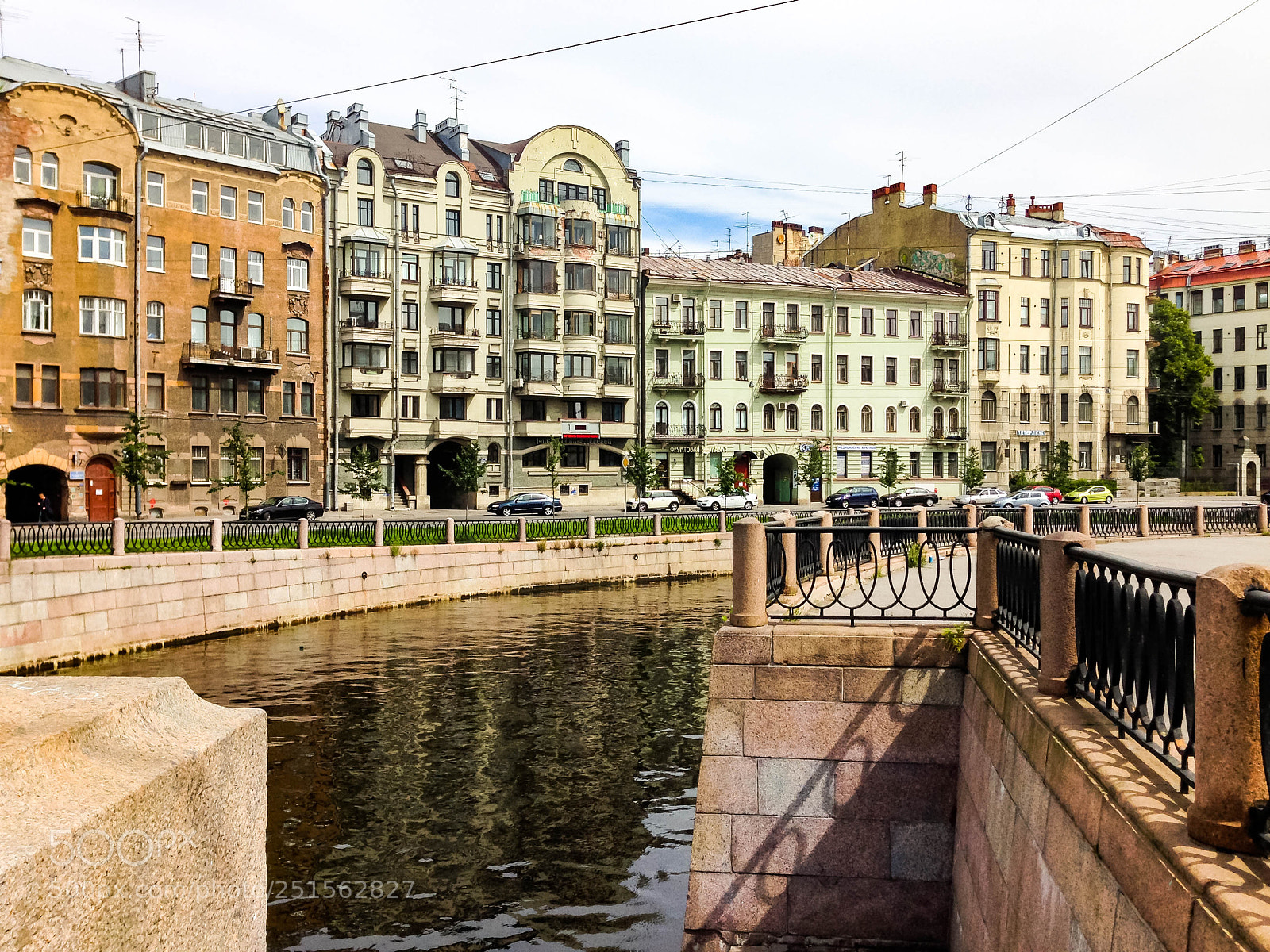 Apple iPhone 5 sample photo. The embankments of saint-petersburg photography