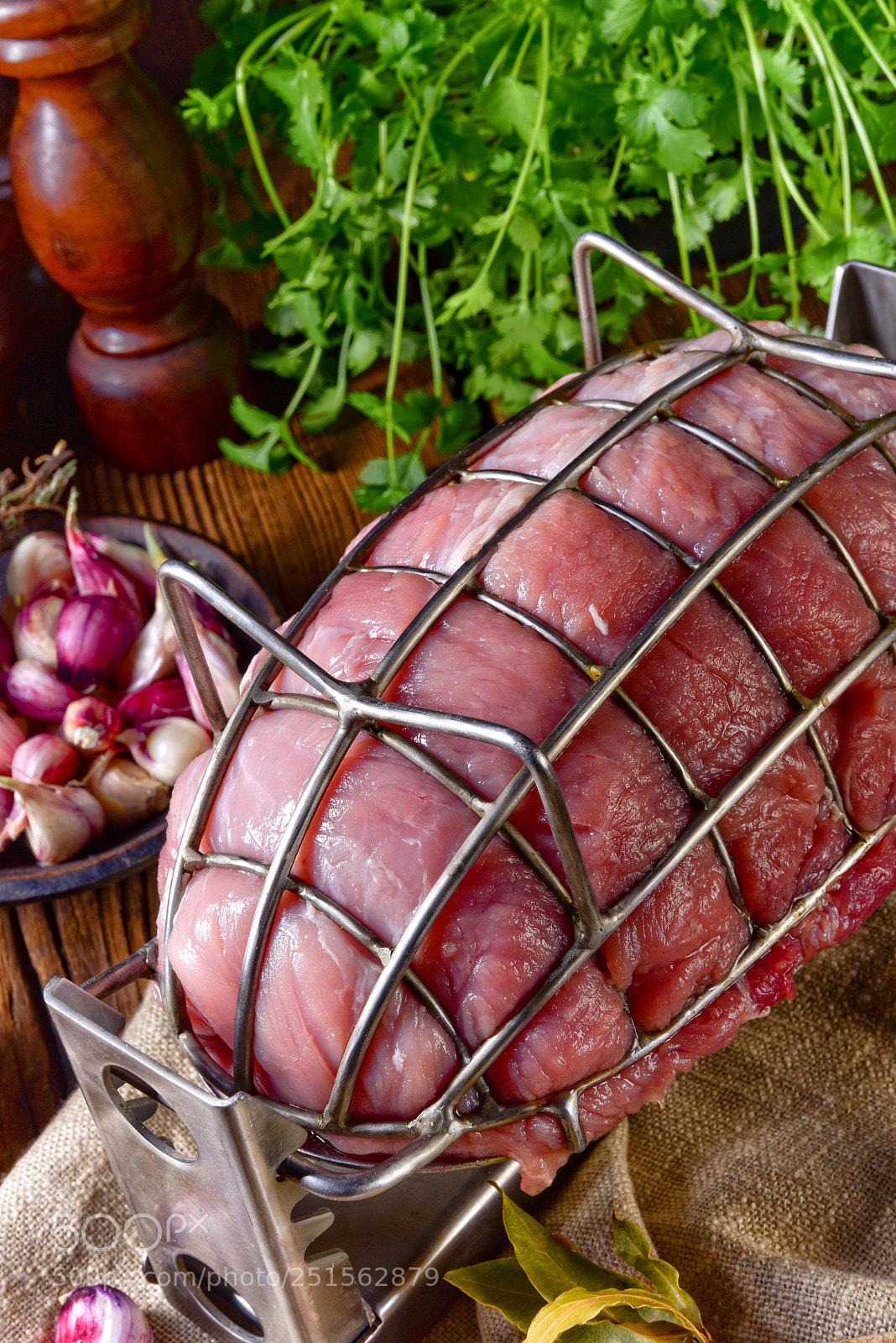Nikon D810 sample photo. Pressure ham cooker with photography