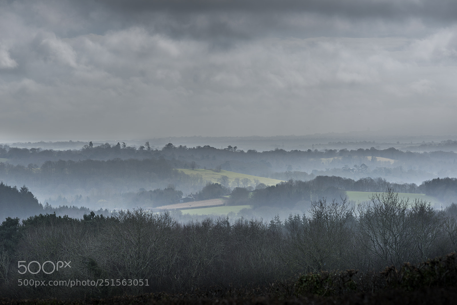 Nikon D800E sample photo. Looking back from heathfield photography
