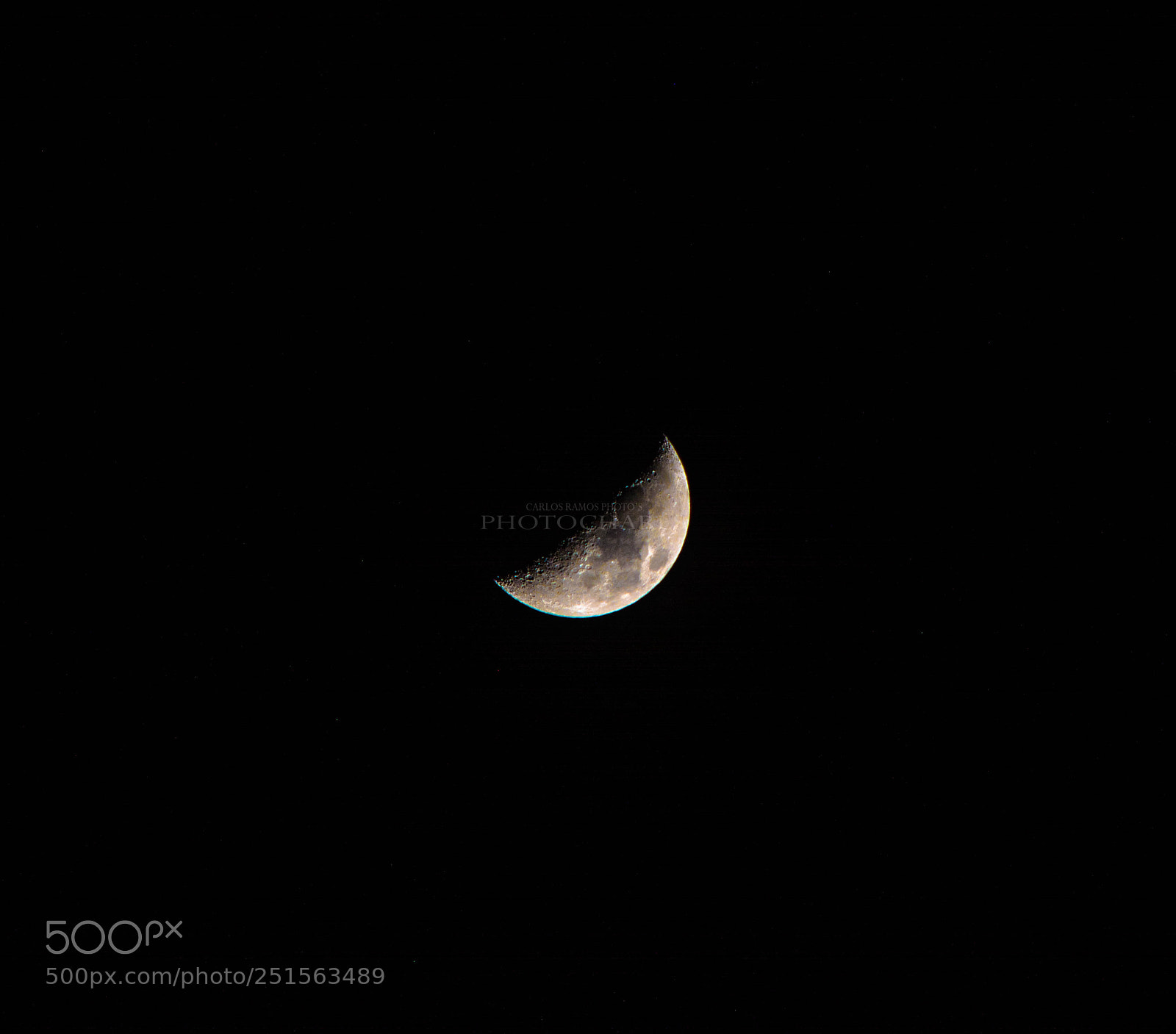 Nikon D7100 sample photo. Halfmoon photography