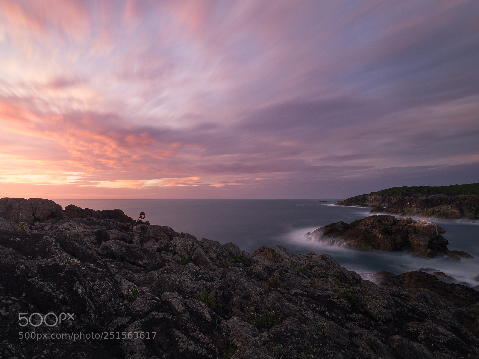 Olympus OM-D E-M10 II sample photo. Gull rock sunset photography