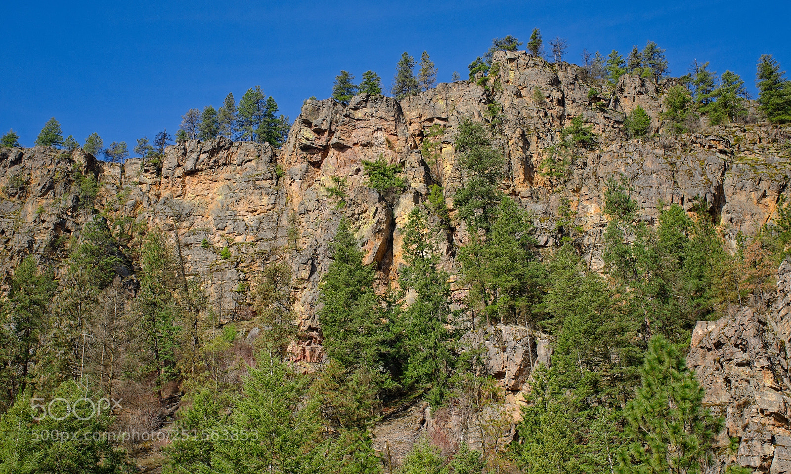 Nikon D7000 sample photo. Sandy red cliffs photography