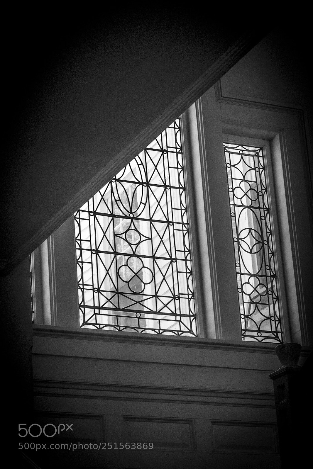 Nikon D5500 sample photo. Moses cone house
stairway photography